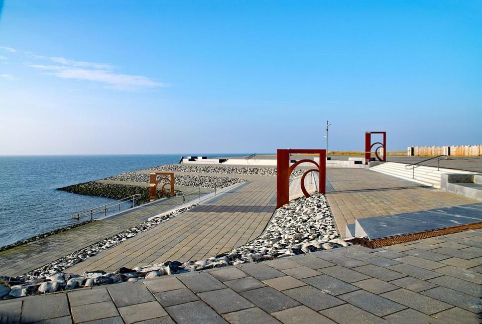 Kleine Freiheit Villa Büsum Exteriör bild