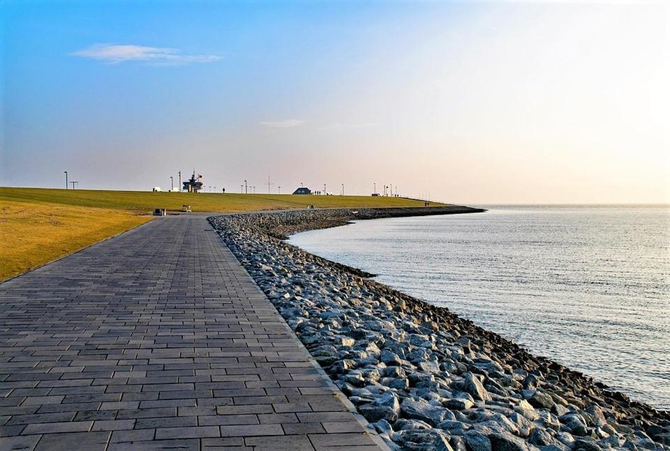Kleine Freiheit Villa Büsum Exteriör bild