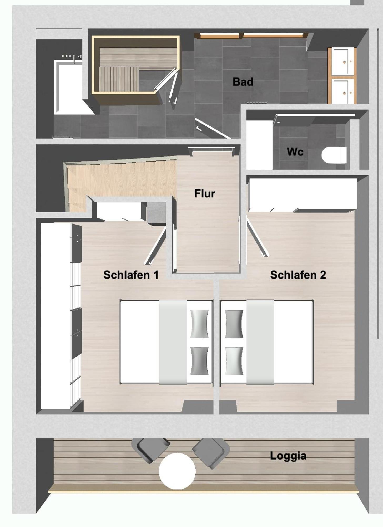 Kleine Freiheit Villa Büsum Exteriör bild